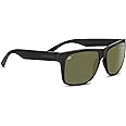 Serengeti Positano Polarized Sunglasses, Satin Black