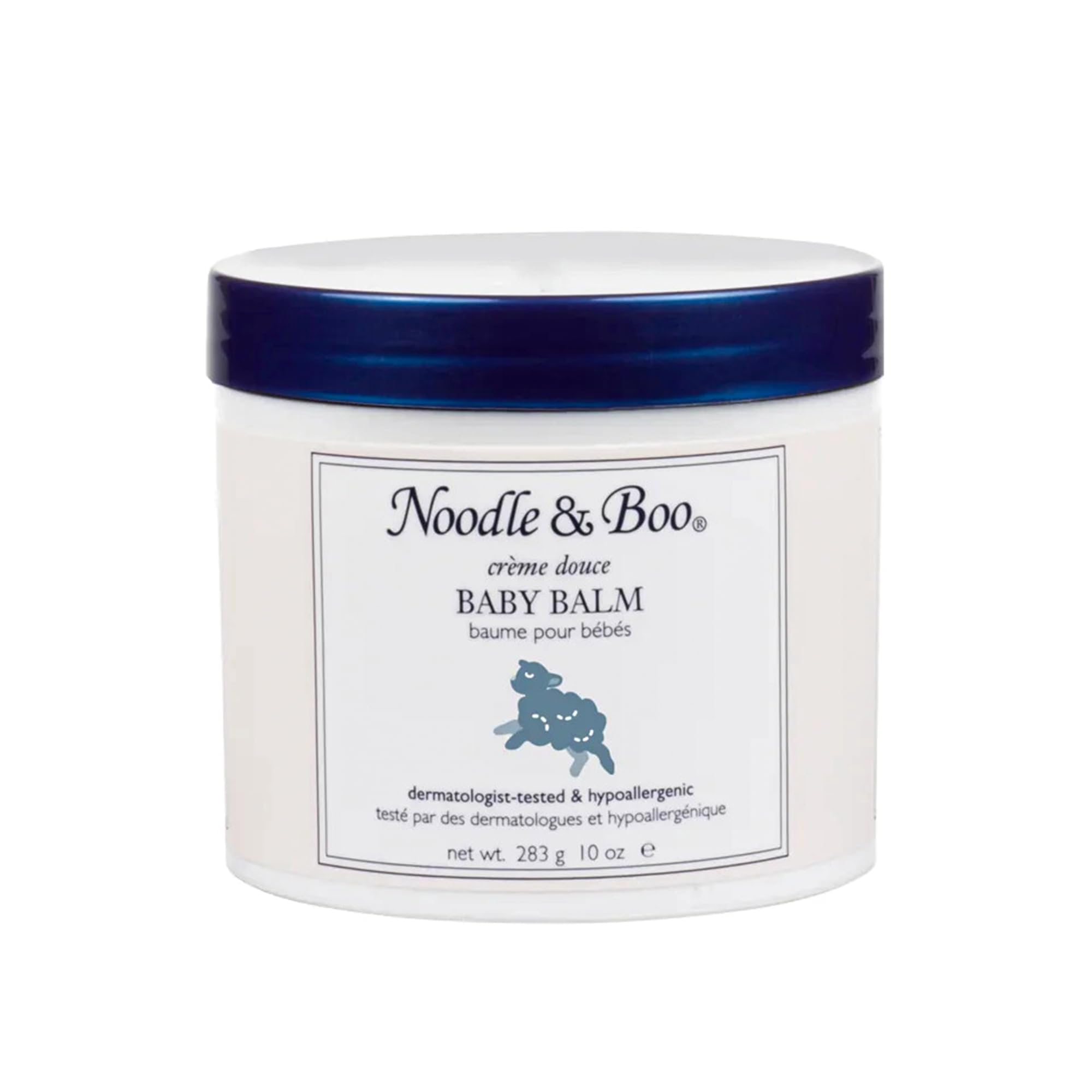 Photo 1 of Noodle & Boo Baby Balm for Face and Body, Hypoallergenic and Natural Baby Skin Care with Organic Calendula for Sensitive Skin, Pediatrician and Dermatologist-Tested, 10 Oz