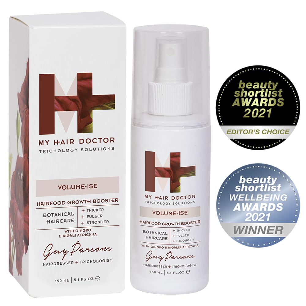 MHD Volume-ISE Hair Growth Serum Spray | 150ml Regrwoth Treatment for Women | Hair Loss Treatment for Men & Thinning with Creatine, Procapil and Niacinamide | Hair Growth Men & Women