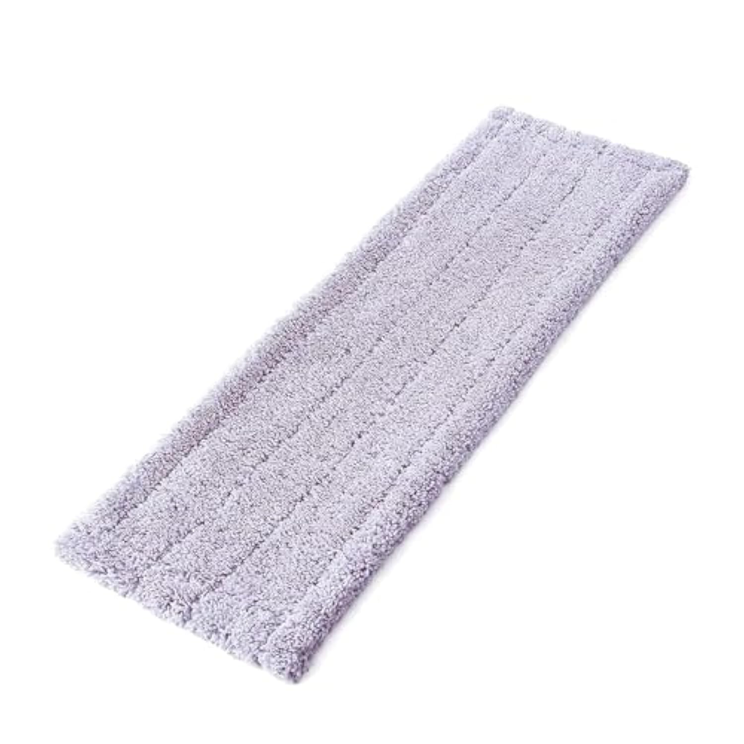 Mery - Replacement Microfibre Mop Cover - Dry and Wet Cleaning, Washable, Universal, 100% Microfibre, 47 x 15 cm