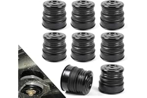 KARTONMOTOR Silicone Body Mount Bushings Kit for 2008-2016 Ford F250 F350 Super Duty Accessories,Silicone F250 Body Mount Bushings Outlast,No Bumps and No Noise Than The Original