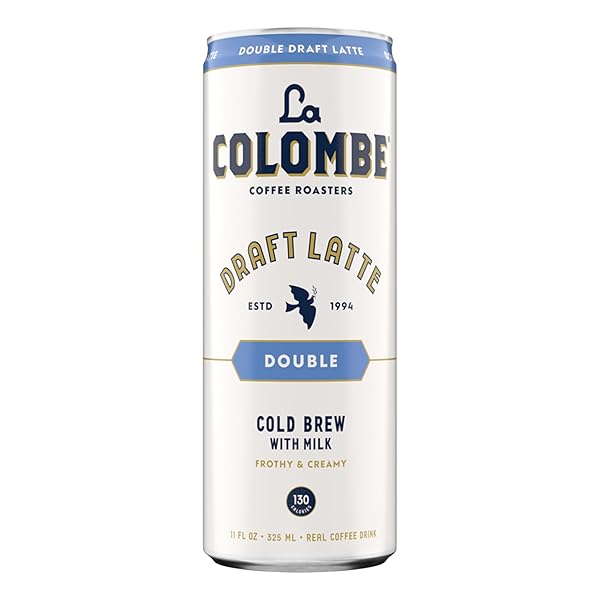 LA COLOMBE, LATTE DRAFT ORIGINAL, 4 PACK, 9...