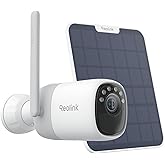REOLINK Altas 2K Solar Camera Outdoor Wireless, Pre-Record Cameras for Home Security, 540 Days Battery Life, F1.0 ColorX Night Vision, Wi-Fi 6, AI Detection, Home Hub Compatible, No Subscription
