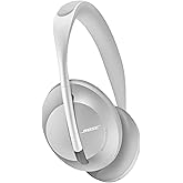 Bose Noise Cancelling Wireless Bluetooth Headphones 700, with Alexa Voice Control, Silver (Renewed)