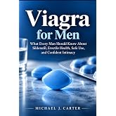 VIAGRA FOR MEN: What Every Man Should Know About Sildenafil, Erectile Health, Safe Use, and Confident Intimacy