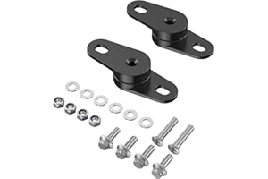 NICECNC Motorcycle Adjustable Exhaust Mount Hanger Compatible with Yamaha Banshee 350 YFZ350 1987-2006, Banshee 350 YFZ350SE Special Edition 2005 2006, Banshee 350 YFZ350LE Limited Edition 2004