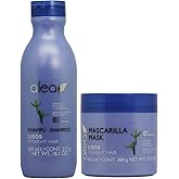 Alea Straight Hair with Bamboo Extract & Keratin Shampoo + Mask"Set"