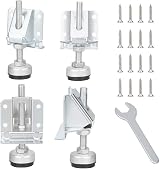 Tahikem 4pk Heavy Duty Leveling Feet 4000lb Load Capacity Workbench Cabinet Feet view 8