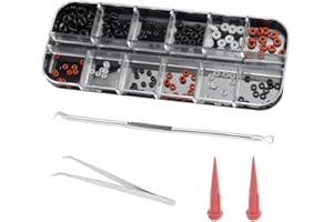 FUSHIPRO 144pcs Rubber O Ring Assortment Kits 12 Sizes Made of Nitrile Rubber NBR Replacement