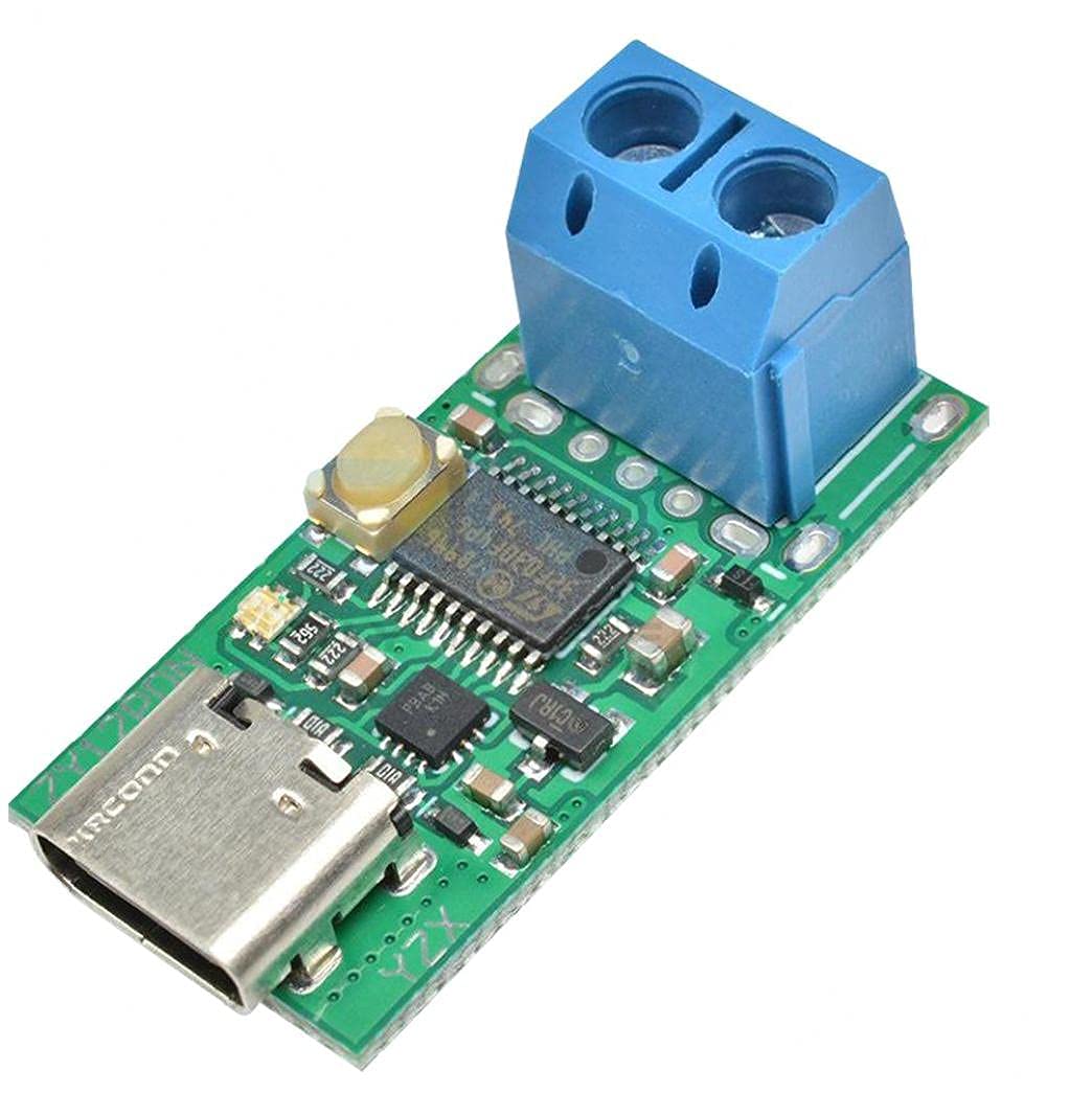 iHaospace Type-C USB-C PD2.0 3.0 to DC USB Decoy Fast Charge Trigger Poll Detector (Screw Terminal)