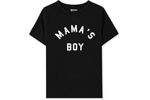 The Children's Place Baby Mama's Boy Short Sleeve Graphic T Shirt