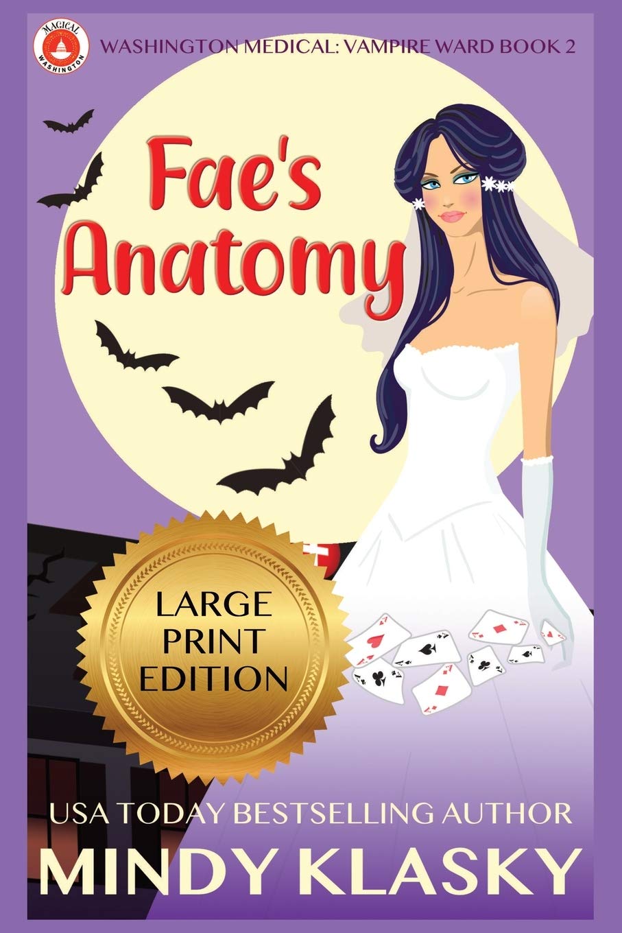 Amazon Com Fae S Anatomy Washington Medical Vampire Ward Magical Washington 9781950184088 Klasky Mindy Books