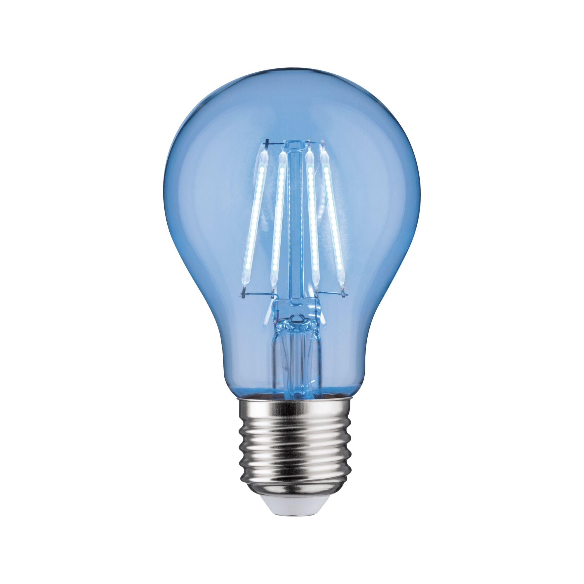 Paulmann 28721 LED lamp Standard Form 2.2 watts lamp Blue Lighting Glass Light 100000 K E27 Clear