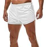 AIMPACT Mens Running Shorts Breathing Workout Gym Booty Short Shorts
