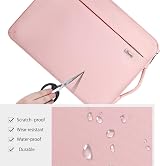 Voova 360° Protective Laptop Sleeve 13-14 inch Pink Waterproof Case view 4