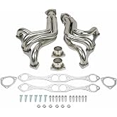 Exhaust Headers For 1955-1982 Chevy Car 150 210 Corvette &amp; Bel Air &amp; Del Ray