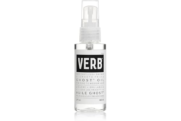 VERB Ghost Weightless Fine Hair Oil | For Styling + Heat Protection