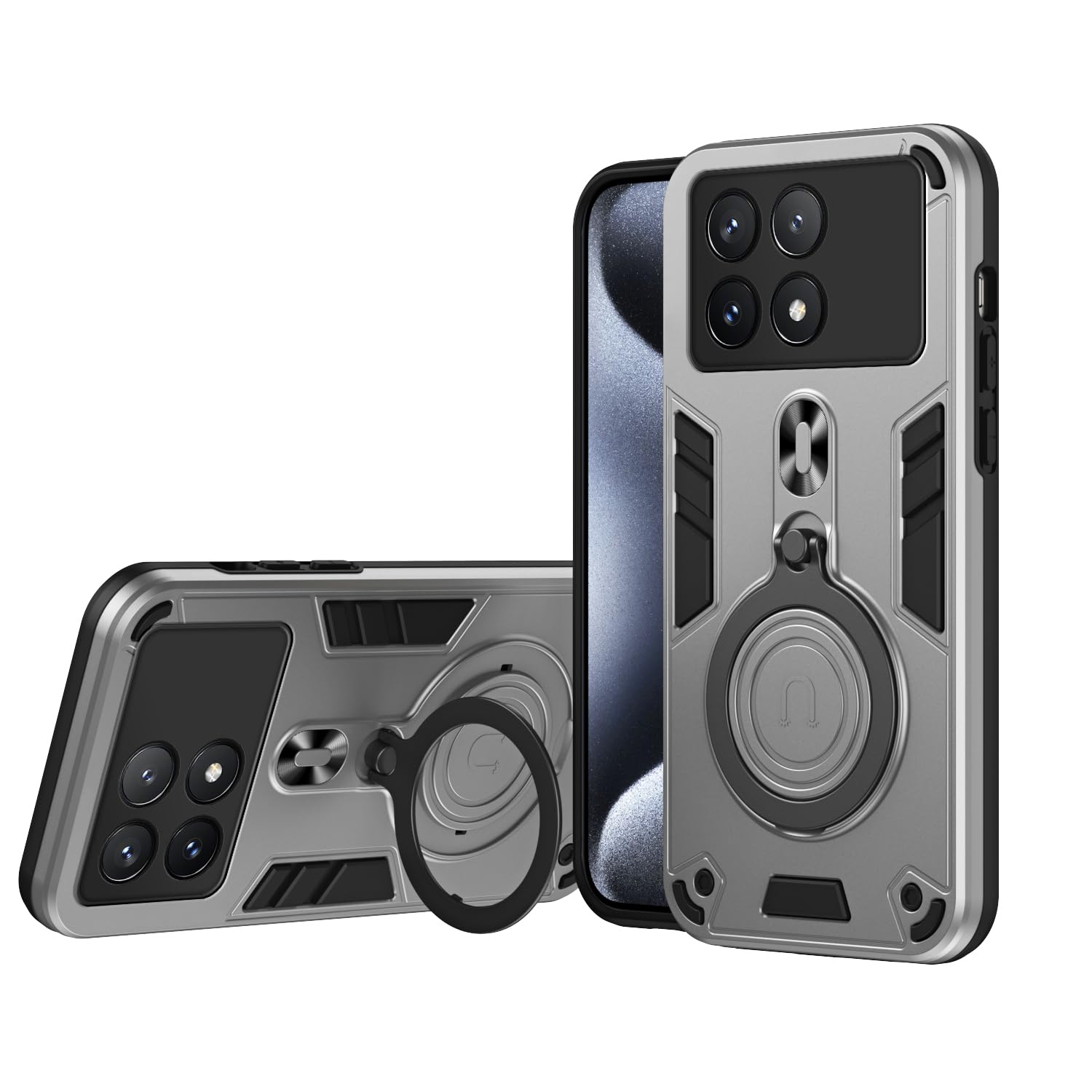 Kukoufey Drop Protection Case Compatible with