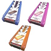 SHAPTON Ha No Kuromaku Ceramic Whetstone (D-set) - Rough &amp; Medium &amp; Fine Grit (#320, #1000, #5000)