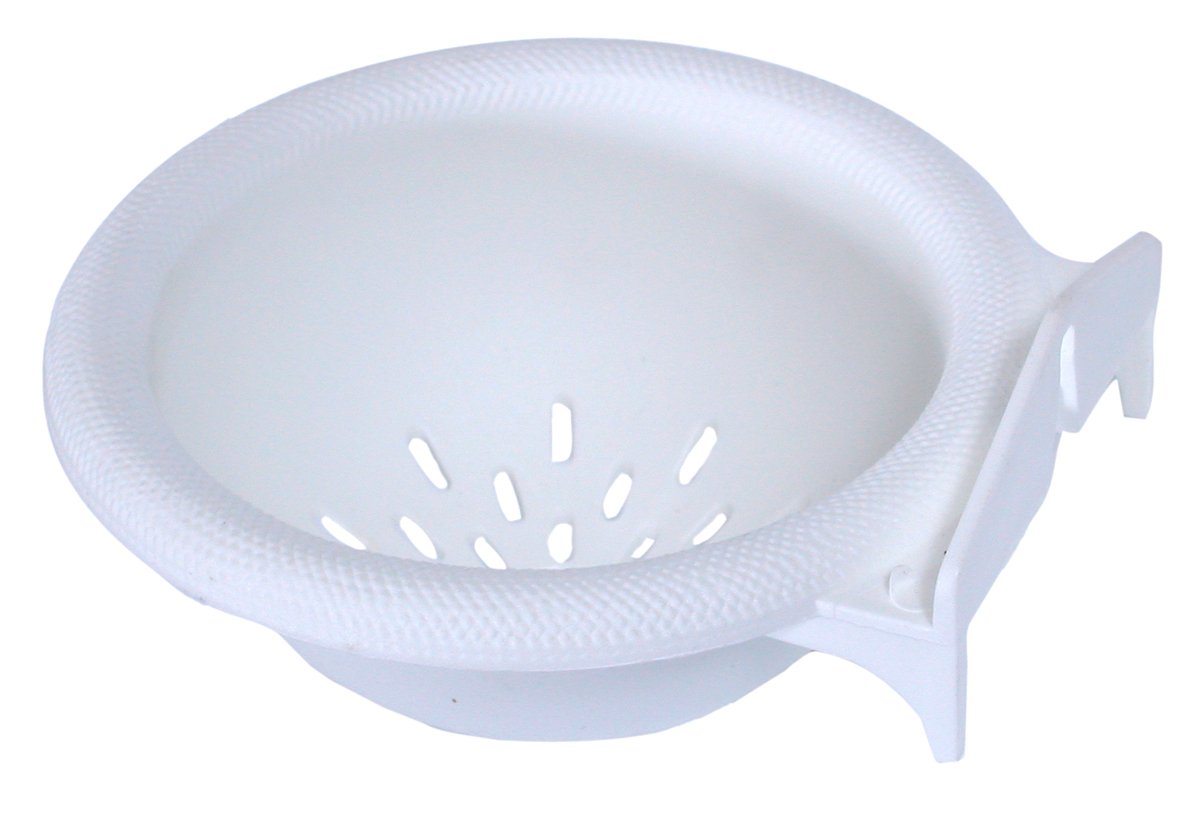 Hatchwells Canary Nest Pan, White