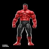 Marvel Legends Red Hulk Captain America Brave New World 15 cm Figure view 3