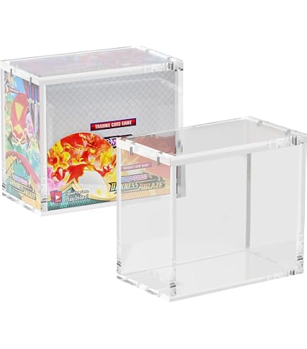 ultra pro acrylic booster box Amazon.com: Ultra-PRO 197504 Acrylic Booster Box Display for Magic The Gathering, Multi-Coloured : Toys & Games