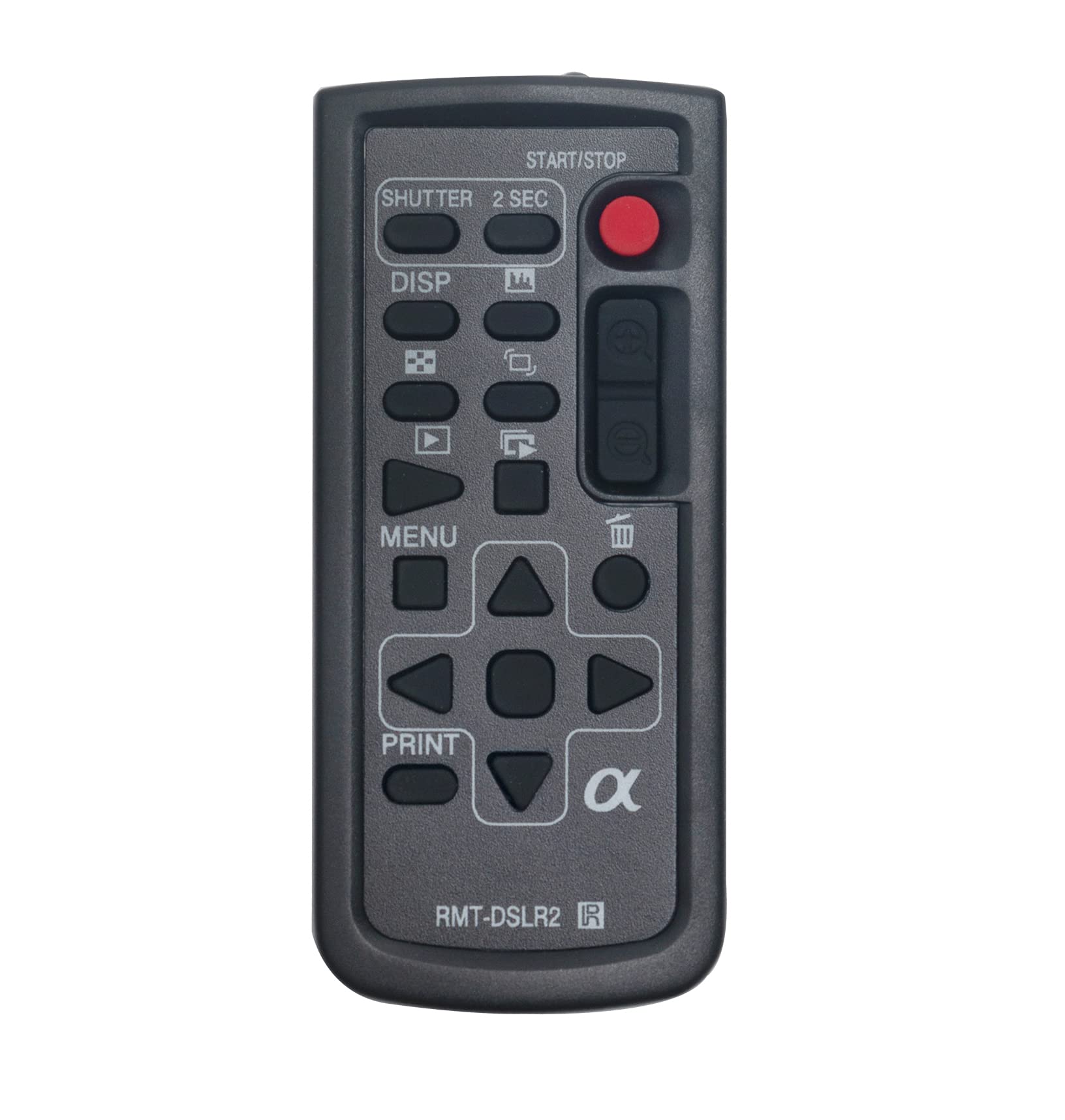 AULCMEET RMT-DSLR2 Replaced Remote Control Compatible with Sony Smart TV NEX-5A ILCA-99M2 ILCA-77M2 ILCA-77M2M DSLR-A500 DSLR-A500L DSLR-A550 A6400 A9 DSLR-A580 SLT-A33L SLT-A65VL SLT-A77V DSLR-A560