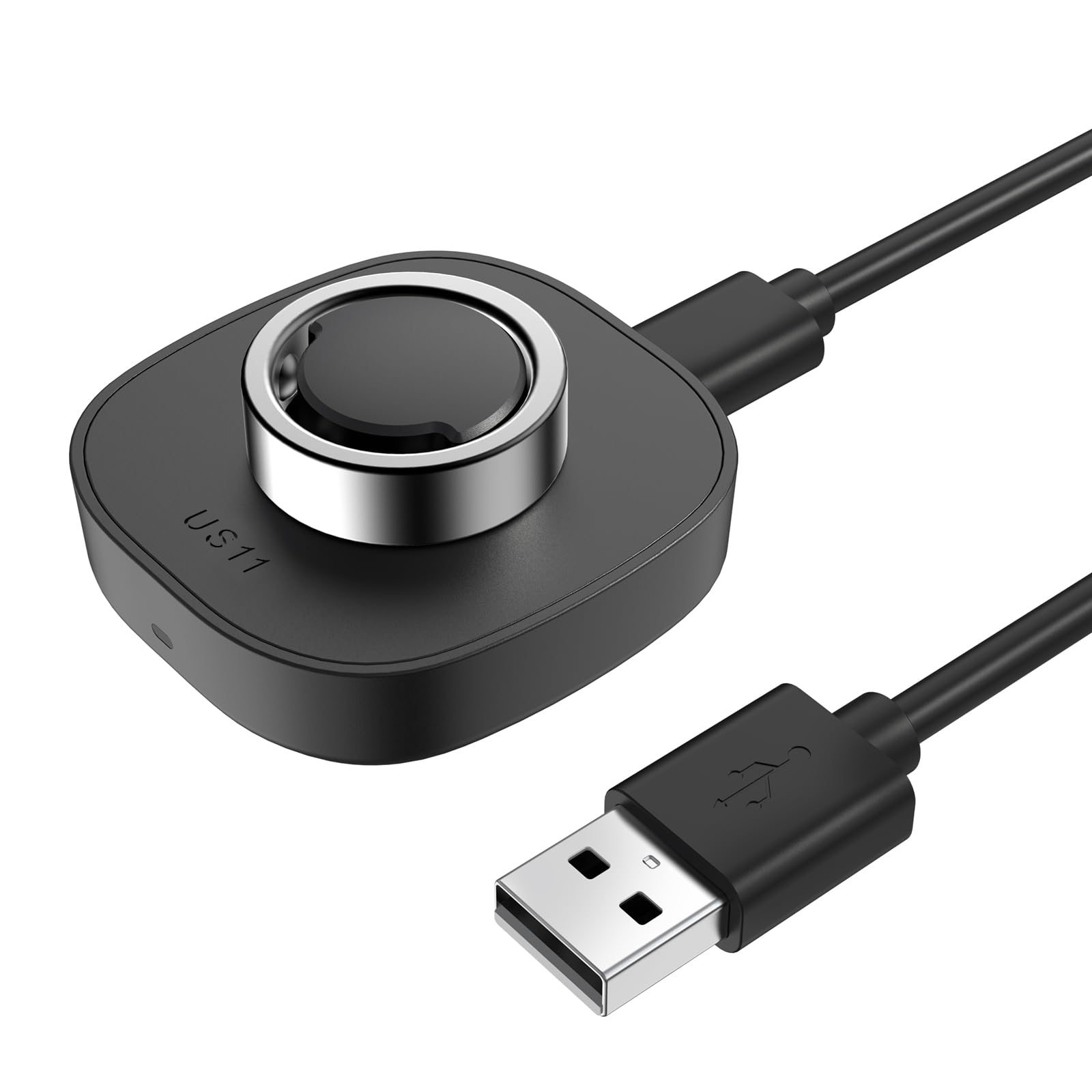 Compatible with Ou-ra Ring Gen3 - Size 11 - Smart Ring Charger Portable Charging Dock with USB-C Cable