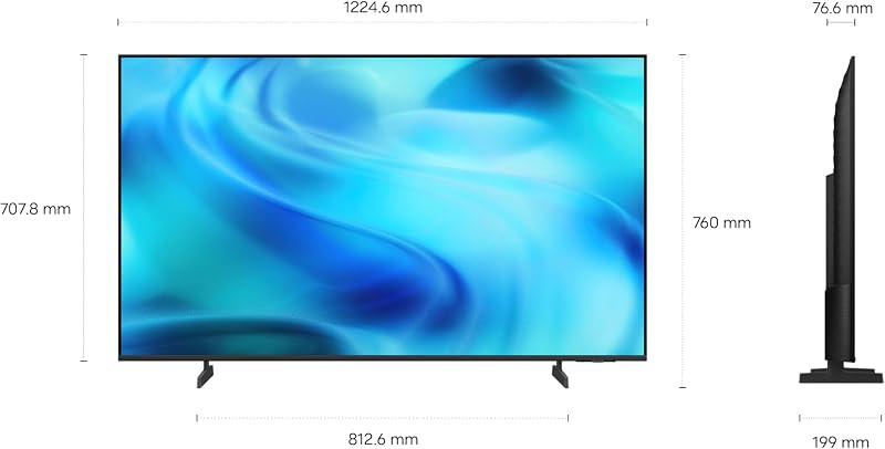 TV 55U8075H Crystal UHD 4K 55 pouces (138 cm) Smart TV 2026