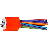 Super Bird Creations 6-1/2 by 1-1/2-Inch Paper Party Bird Toy, Large