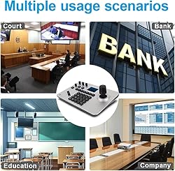 SMTAV PTZ Controller Camera Controller POE Network