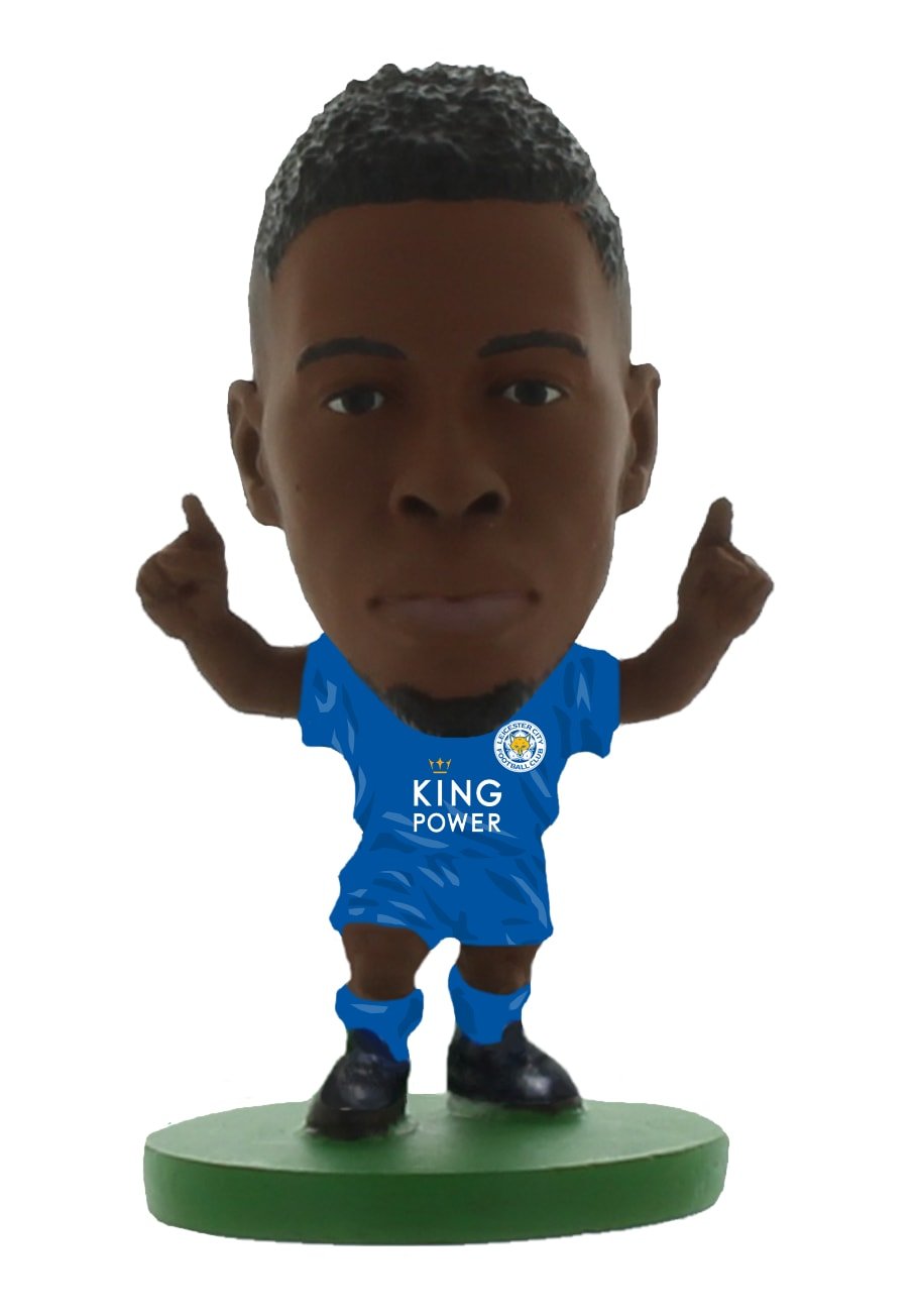 SoccerStarz Leicester Kelechi Iheanacho Home (Classic Kit) /Figures, SOC1198