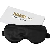 Amazon.com: ZIMASILK Adjustable 100% 22 Momme Mulberry Silk Sleep ...