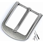 JINBAOSHU 1.5"(38mm-40mm) Belt Buckle Men Replacement Single Prong Buckle Heavy Duty Belt Accessories