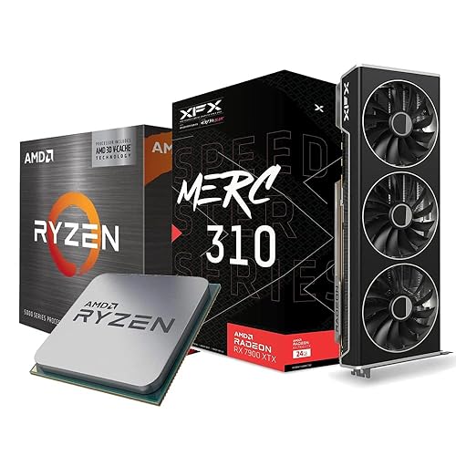 AMD Ryzen 5800X3D Processor (Zen 3) 8-Core AM4 105W