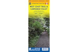Carmanah Valley & West Coast Trail 1:50 000