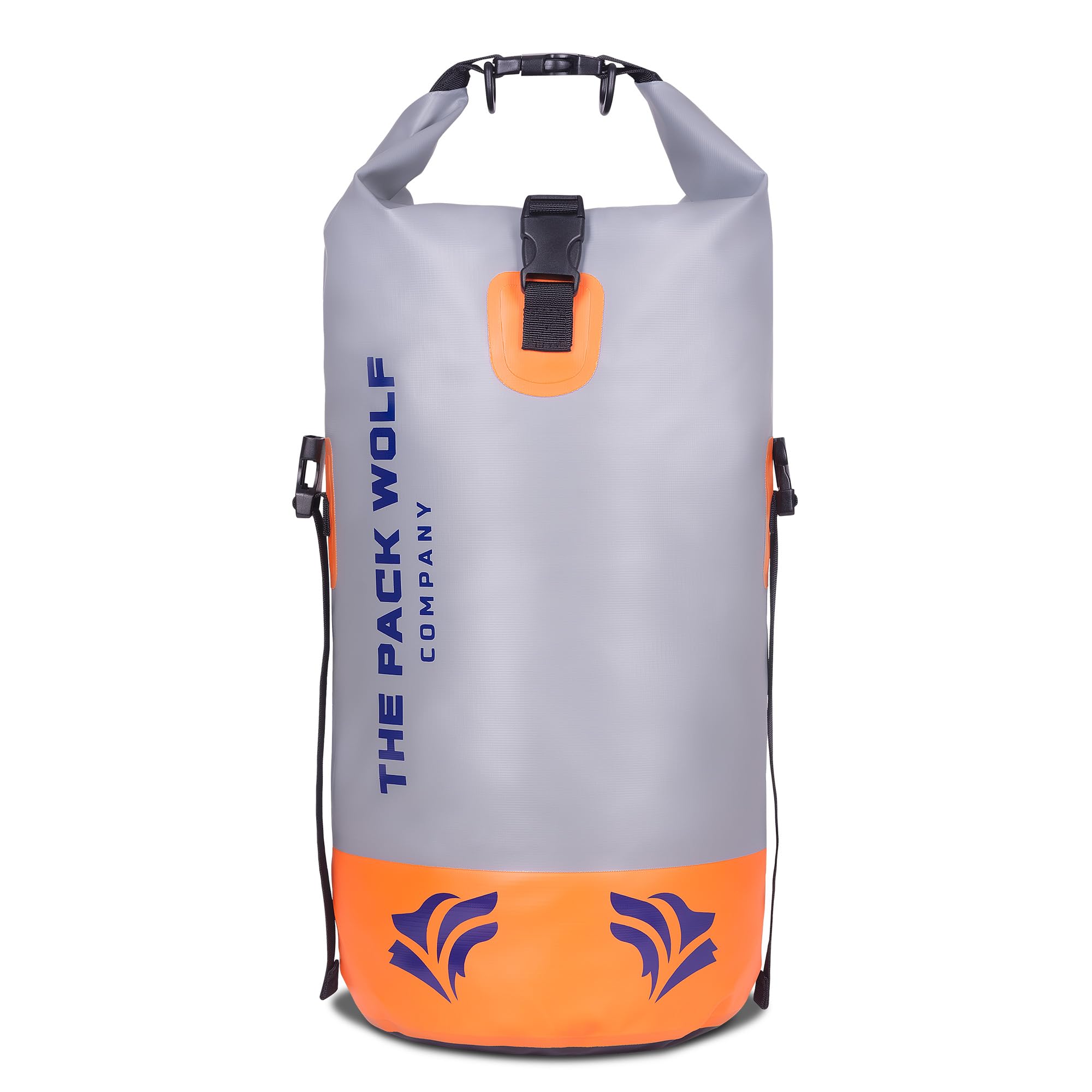 The Pack Wolf Company - Premium Waterproof Dry Bag, Waterproof Backpack with Adjustable Shoulder Straps, Durable Dry Bag for Kayaking, Rafting, Boating, Camping, Hiking & Fishing, Waterproof Bags, 20L โ image 1