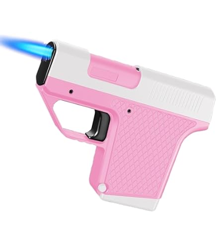 gun cigarette lighter amazon Amazon.com: Gun Butane Torch Lighter. Filling is Possible, PistolCigarettes  Case Lighter Lighter,Great for Smokers Gun LighterGift for Men Collectibles  (No Fuel) (Green and Black) : Health & Household