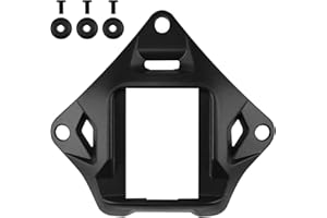 AOUTACC Tactical Helmet NVG Mount Shroud Steel Sports Camera Bracket Base for Fast Helmet (Black)