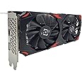 51RISC Radeon RX 580 8GB Graphics Card, GDDR5 256bit 2048SP VR Ready DisplayPort HDMI Video Card for Gaming (RX 580 8GB)