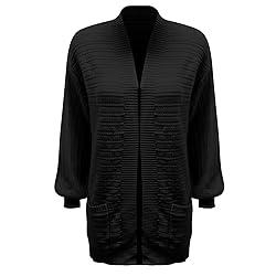 ADJHDFH Chunky Knit Sweater Women Cardigan Long