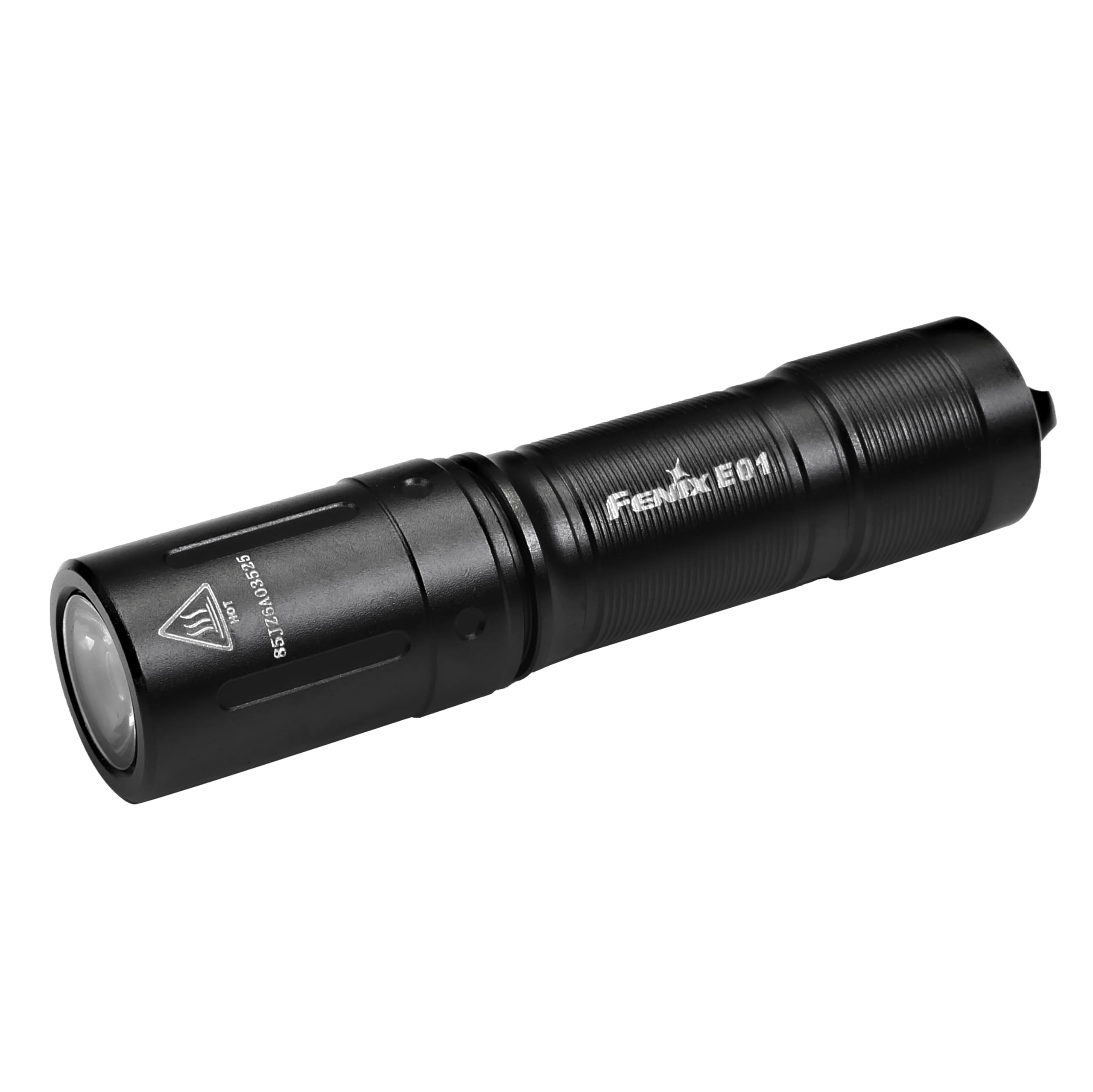 fenix E01 V2.0 100 Lumen Keychain Torch Black