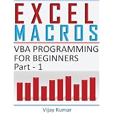 Excel Macros: VBA Programming for Beginners Part 1