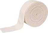 Safety First Aid Group HypaBand Tubular Bandage Size C Medium White 5m