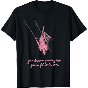 Official Olivia Rodrigo Pink Swing T-Shirt