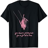 Official Olivia Rodrigo Pink Swing T-Shirt