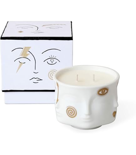 Amazon.com: Jonathan Adler Druggist LSD Candle, One Size, Blue 
