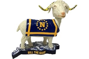 NATIONAL BOBBLEHEAD HALL OF FAME AND MUSEUM Bill The Goat Navy Midshipmen Mascot Bobblehead College
