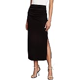 Velvet by Graham & Spencer Women's Hilton Matte Jersey Skirt