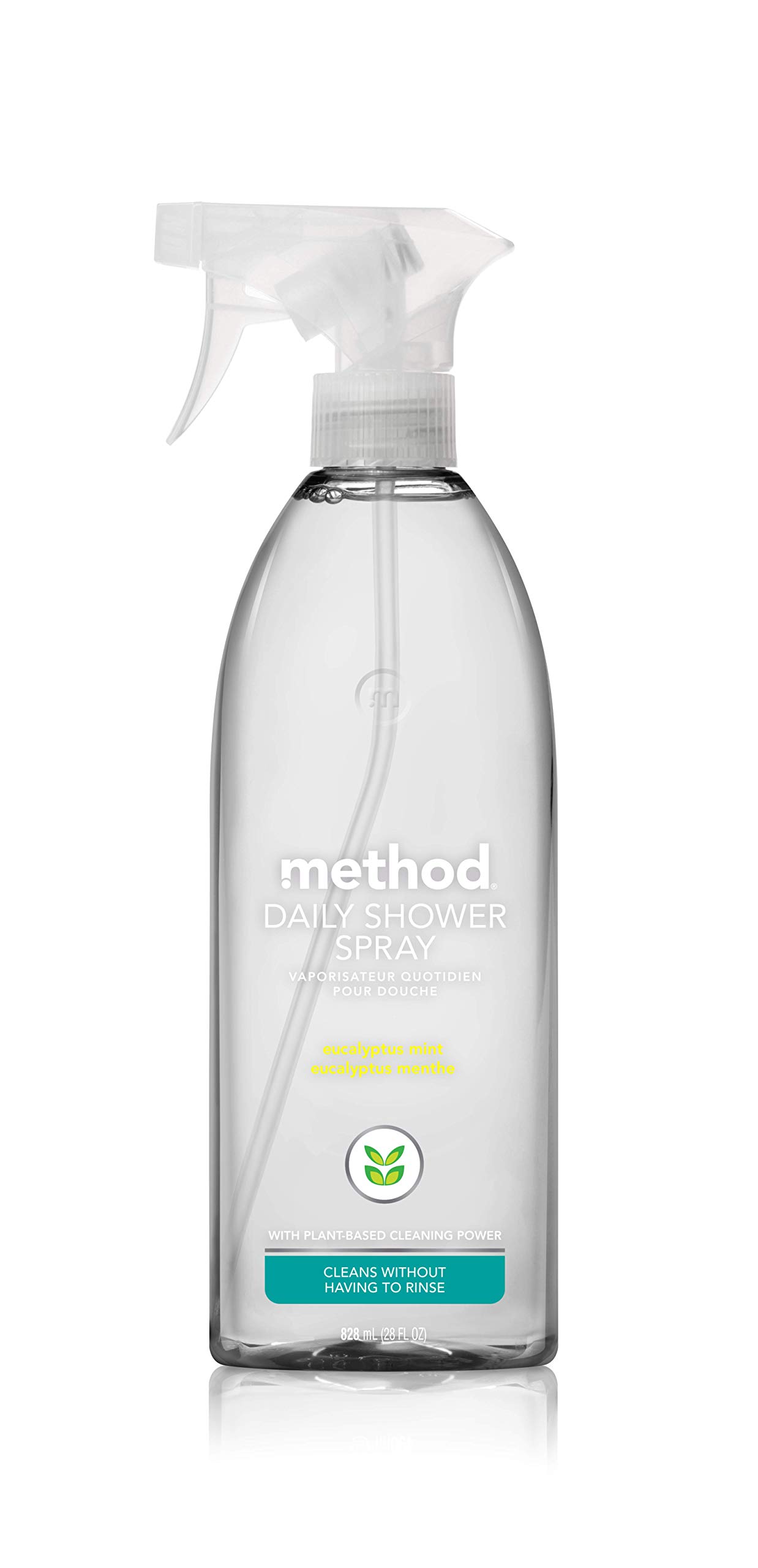 Photo 1 of ***one bottle ****Method Daily Shower Spray Cleaner, Eucalyptus Mint, 28 Ounce